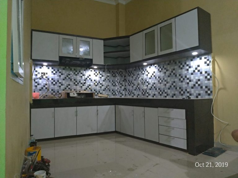 Pembuatan Kitchen Set | Kota Padang - Jasa Desain Interior Kota Padang