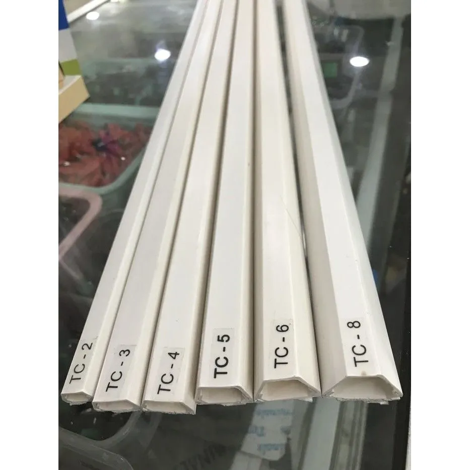 Perbandingan ducting kabel seri TC-2, TC-3, TC-4, TC-5, dan TC-6