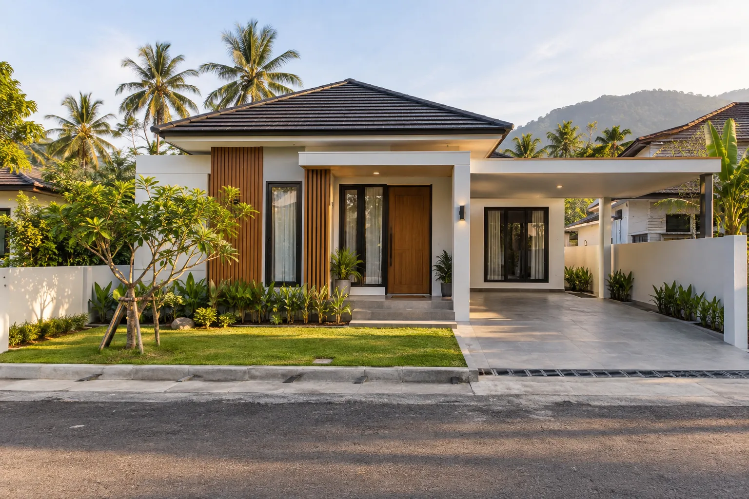 Jasa bangun rumah Padang dari tanah kosong sampai selesai